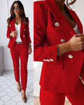 CHLOÉ | Ensemble blazer moderne et élégant pour femme - Luviera Fashion