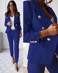 CHLOÉ | Ensemble blazer moderne et élégant pour femme - Luviera Fashion