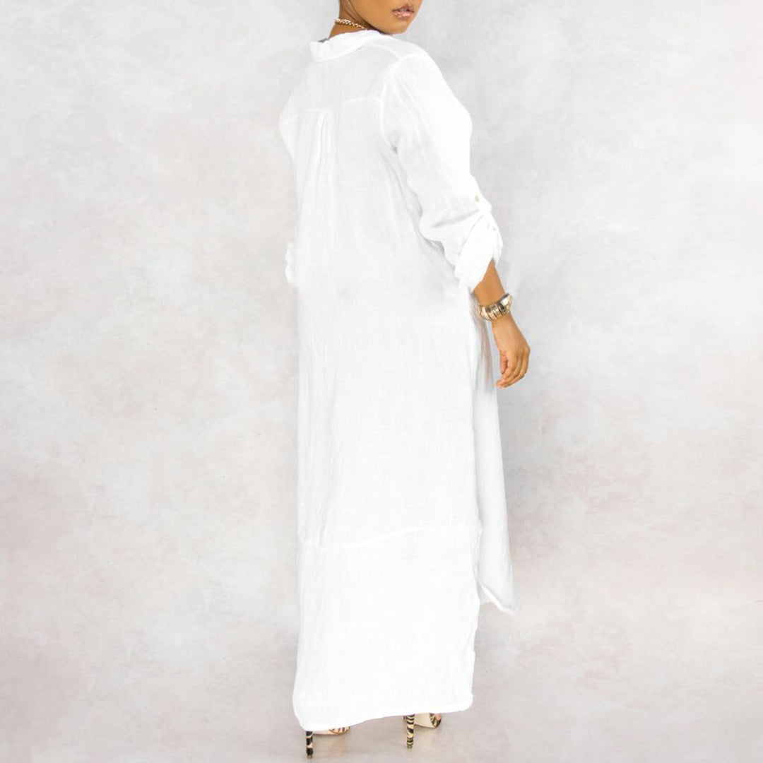 ZARA | Robe d'été fluide pour femme - Luviera Fashion
