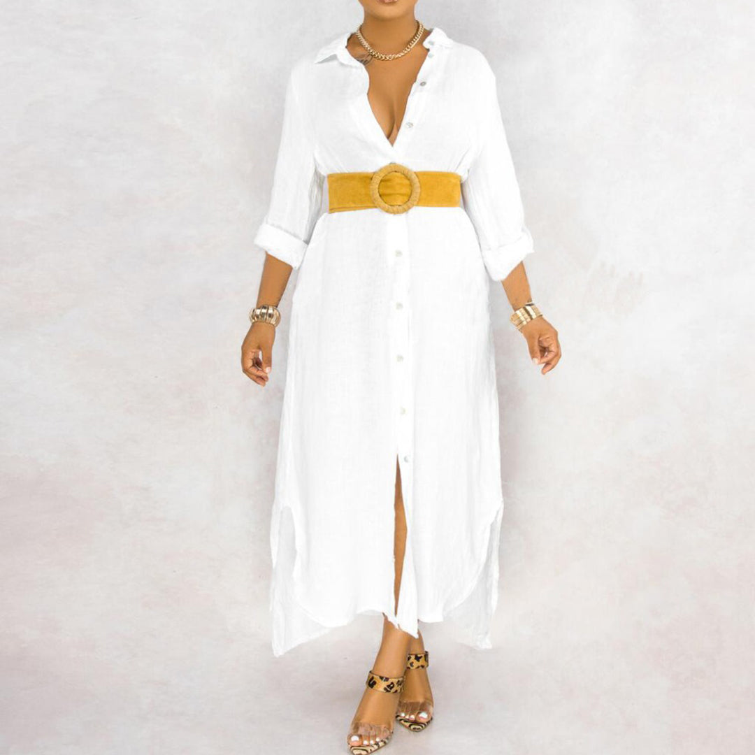 ZARA | Robe d'été fluide pour femme - Luviera Fashion