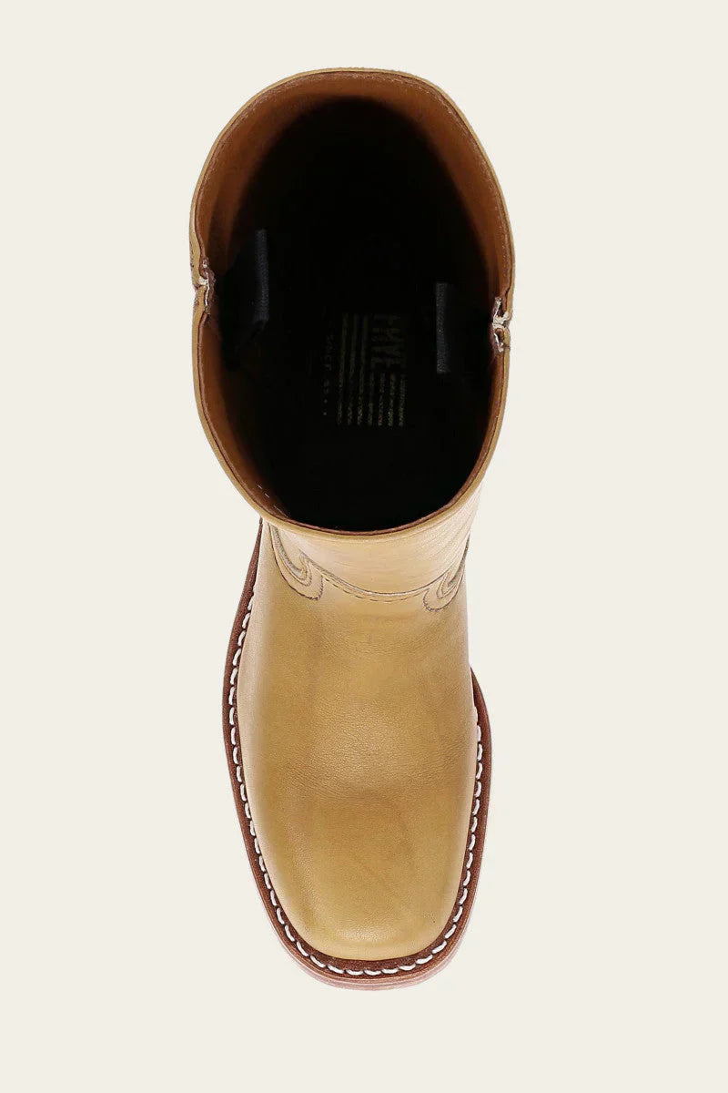 SOFIE | Bottes en cuir raffinées pour femmes - Luviera Fashion