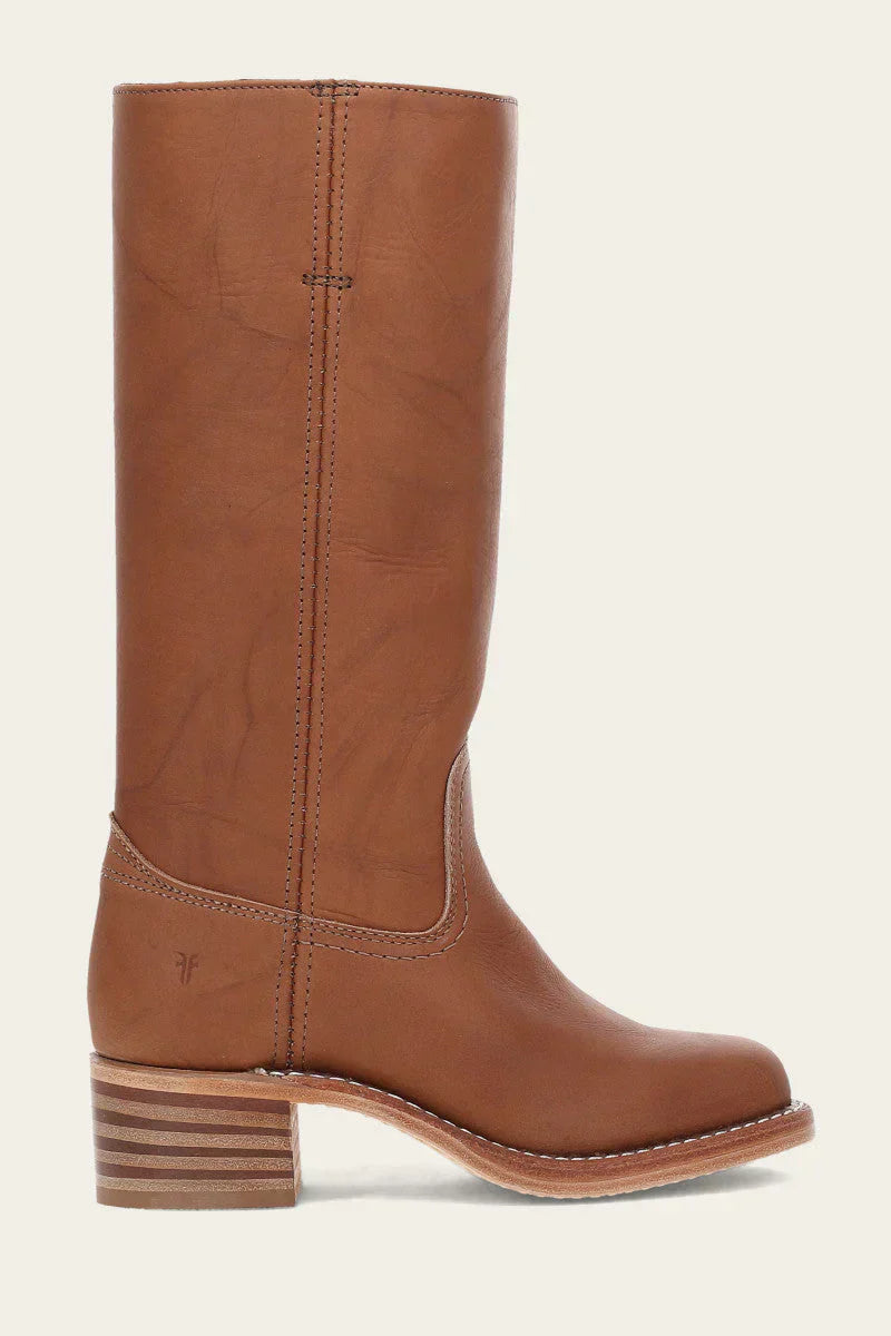 SOFIE | Bottes en cuir raffinées pour femmes - Luviera Fashion