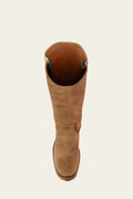 SOFIE | Bottes en cuir raffinées pour femmes - Luviera Fashion