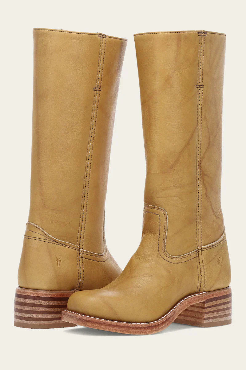 SOFIE | Bottes en cuir raffinées pour femmes - Luviera Fashion