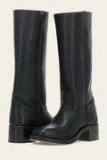 SOFIE | Bottes en cuir raffinées pour femmes - Luviera Fashion