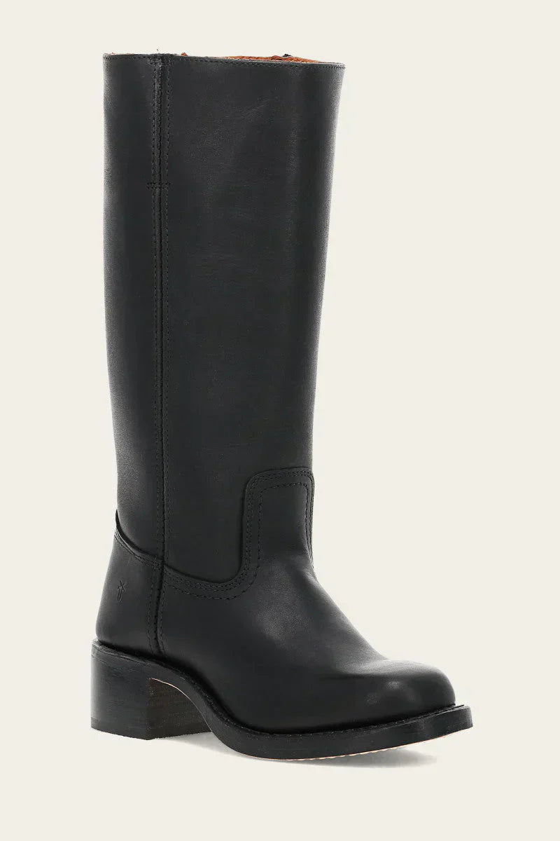 SOFIE | Bottes en cuir raffinées pour femmes - Luviera Fashion