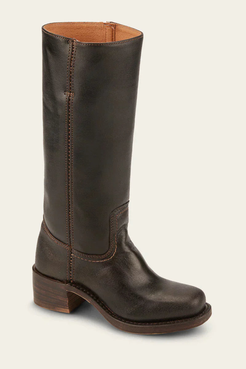 SOFIE | Bottes en cuir raffinées pour femmes - Luviera Fashion