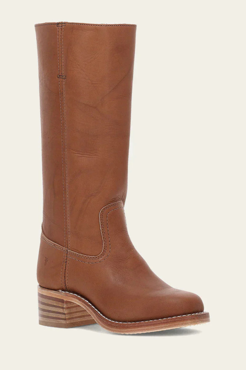 SOFIE | Bottes en cuir raffinées pour femmes - Luviera Fashion