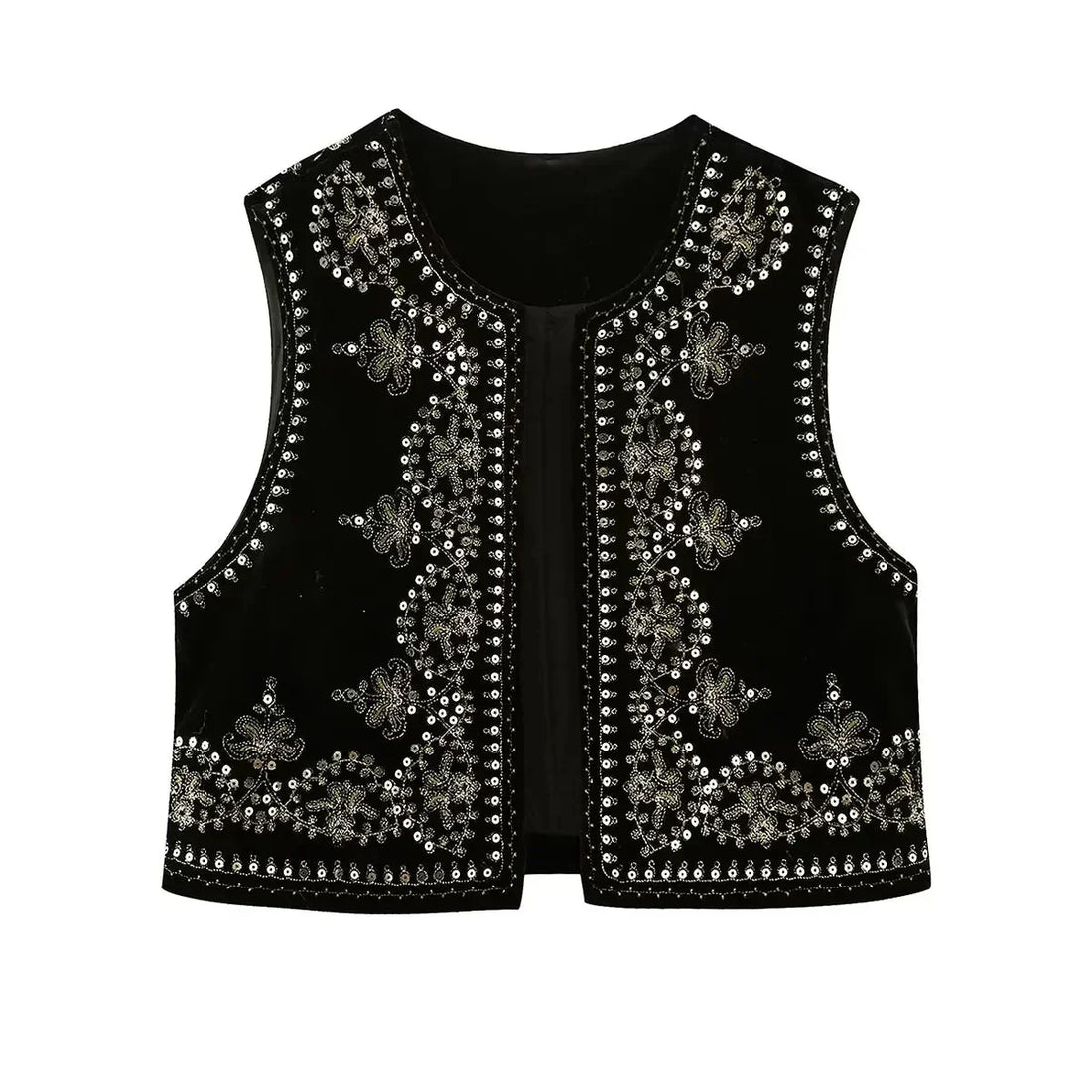 CHLOÉ | Gilet Chic et Brodé pour Femme - Luviera Fashion