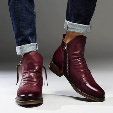 LYSANDRE | Chaussures Sophistiquées pour Homme d'Affaires - Luviera Fashion
