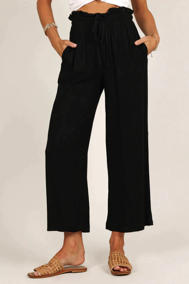 Solene | Pantalon en lin d'été